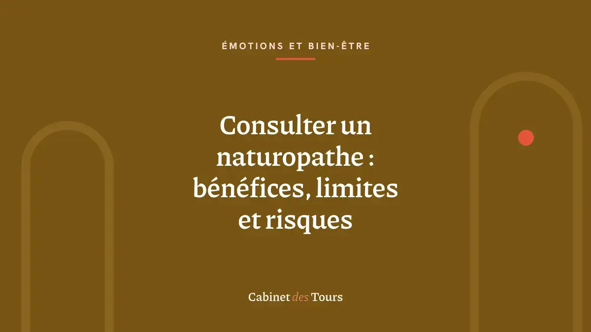 Consulter un naturopathe : bénéfices, limites et risques