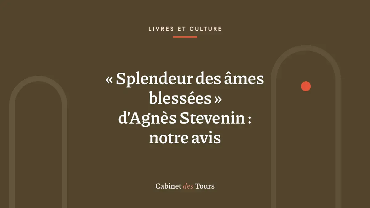 « Splendeur des âmes blessées » d’Agnès Stevenin : notre avis