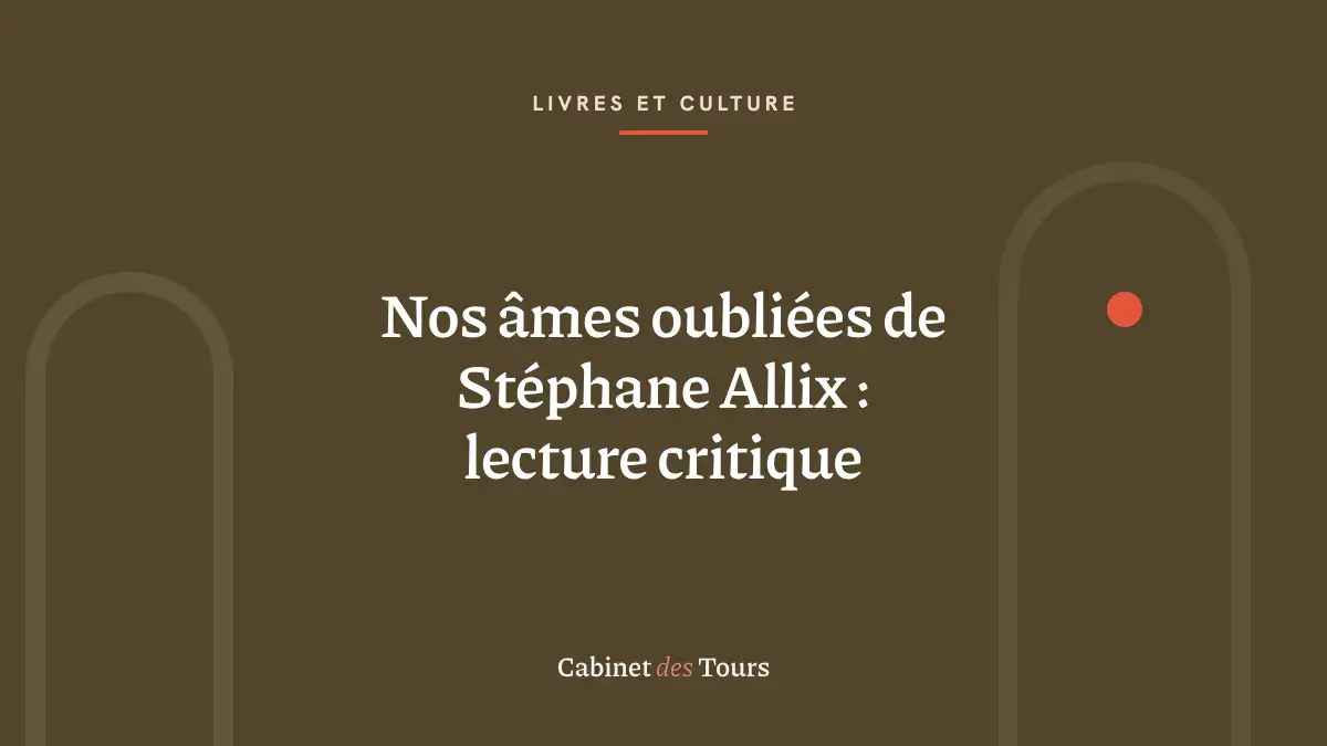 Nos âmes oubliées de Stéphane Allix : lecture critique
