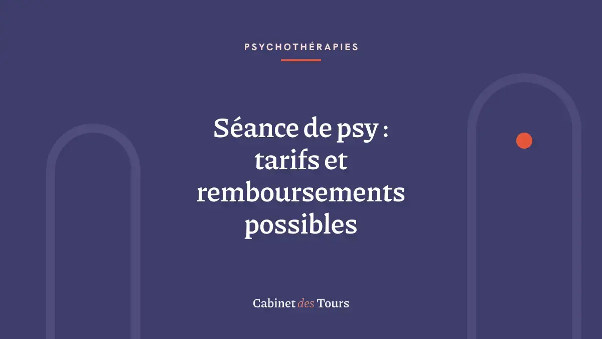 Séance de psy : tarifs et remboursements possibles