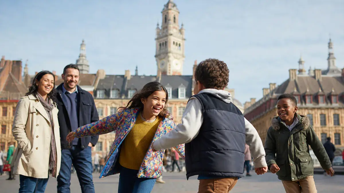 Que faire à Lille avec des enfants ? 15 idées de sorties en famille